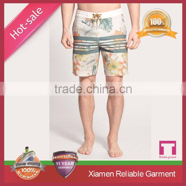 2014-2015 logo branded men gym shorts / gym shorts men china supplier
