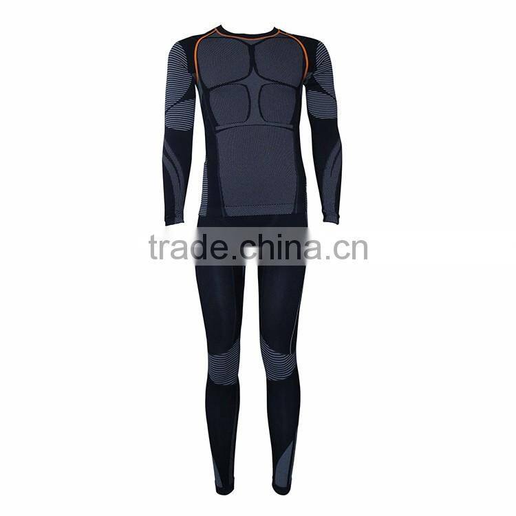 New design comfortable breathable Long Johns seamless thermal underwear