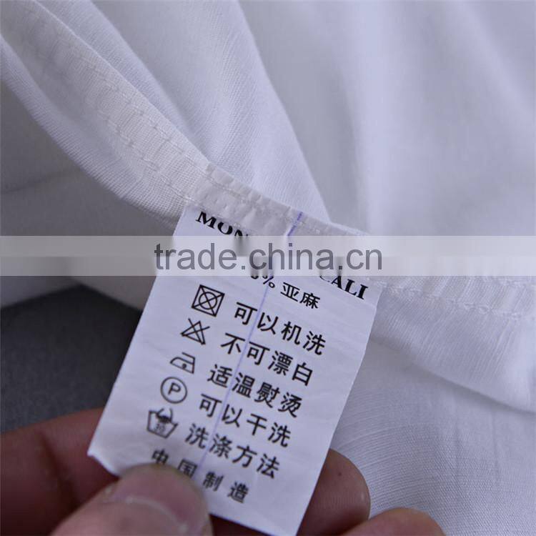 2015 Top Quality Custom Brand Name Men latest shirt designs for women