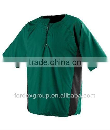 Customize Batting Jacket Series Training Pullover Mens