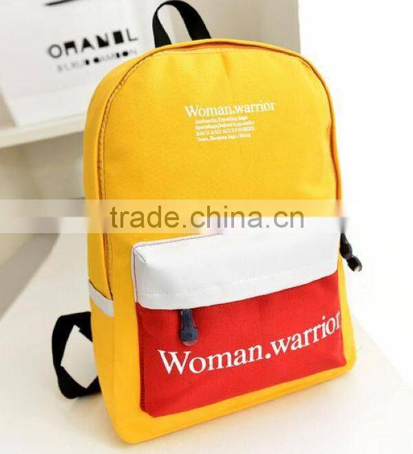 Printing logo OEM custom drawstring custom made wholesale backpack