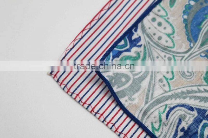 Good quantity 100%cotton printed hankies
