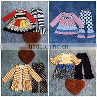 2017 New design comfort Kids green striped Family Christmas Pajamas Baby Toddler New Year Children Pajamas sets