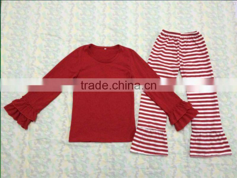 Beautiful new design baby rompers boutique baby Clothes Cotton Baby Ruffle Pants Children's Clothing
