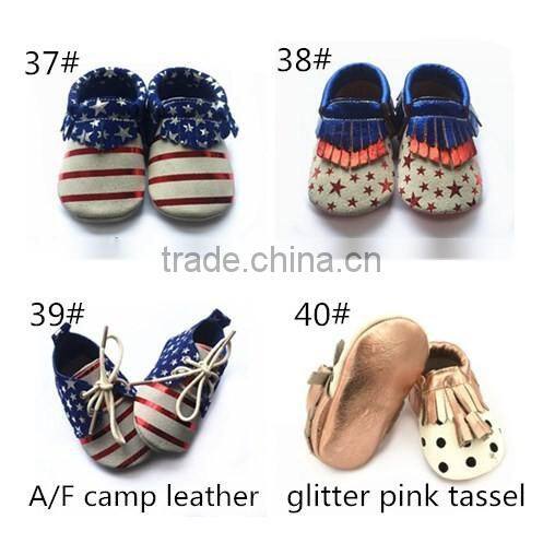 Wholesale Of Children's Genuine Leather Shoes Baby Moccasins