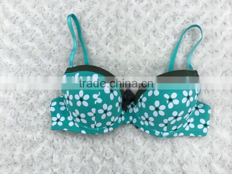 young girl 2016 new design ladies sexy hot bra set panty lingerie fancy lovely OEM quality revealing lingerie