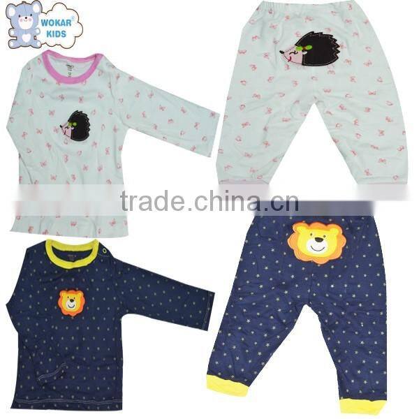 Lovely baby clothing suit