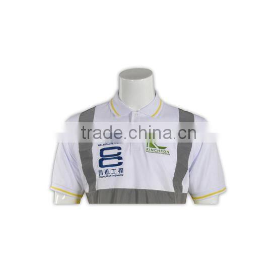 ANSI Class 3 EN471 Hi Vis High Visibility Reflective Safety Clothing Polo Shirt