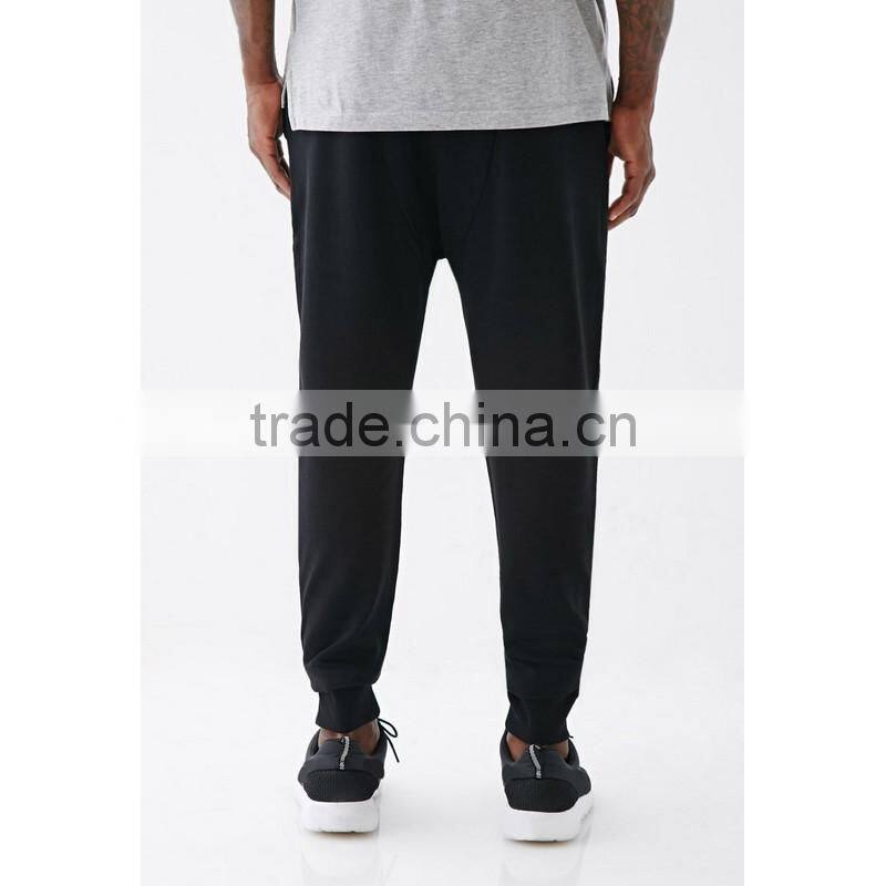 mens casual heavy hoody fabric pants sportswear joggers wholesale