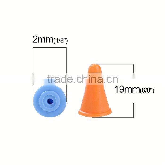 Silicone Point Protectors Cone At Random 19mm( 6/8") x 12mm( 4/8"), 10 PCs