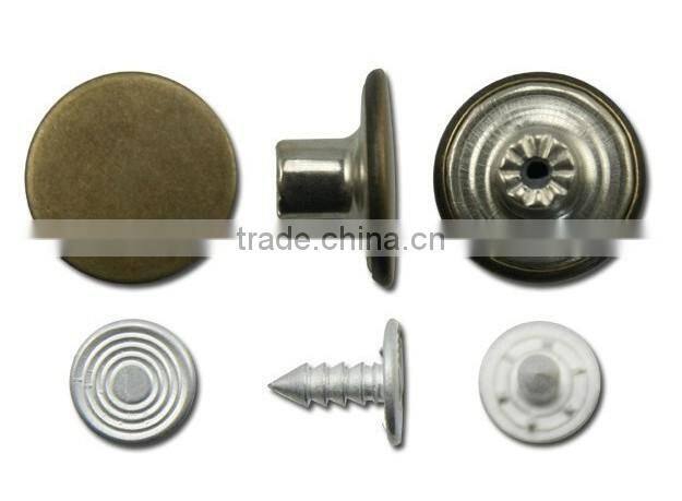 High quality Fashion denim jean buttons