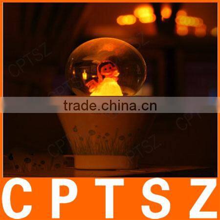 Best sale happiness potted small night light