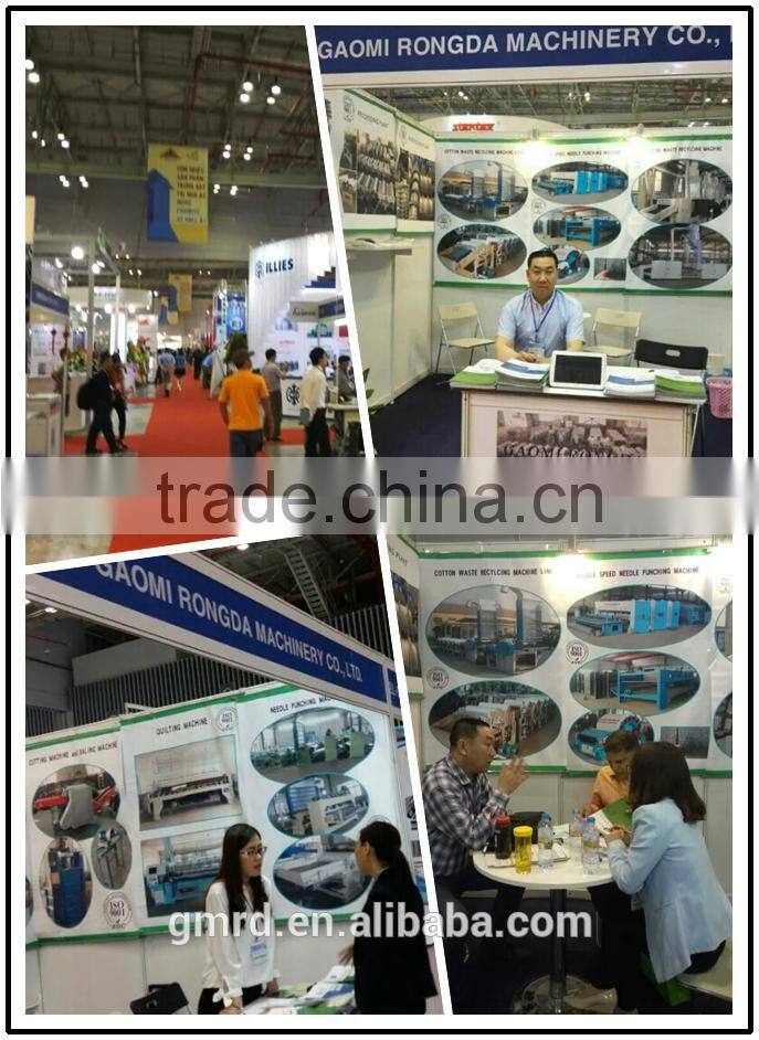 Multi - Needle Quilting Machine