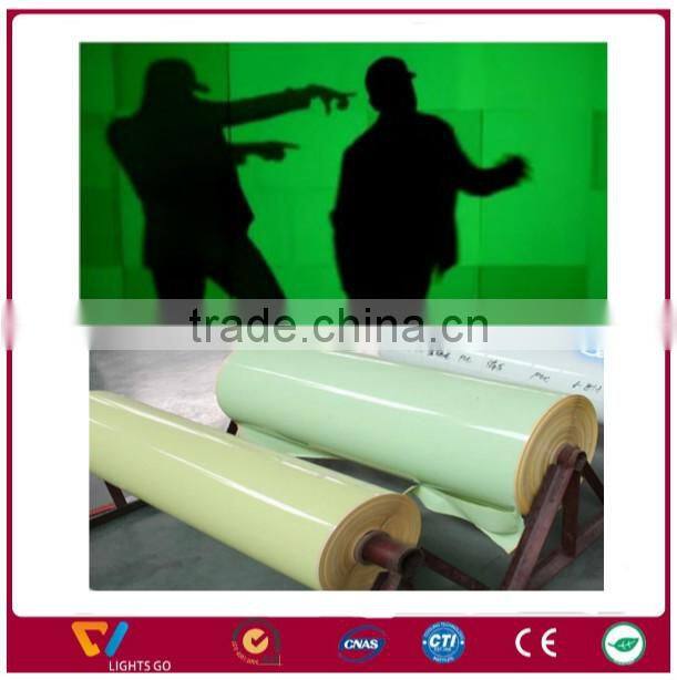 Glow in the Dark Strong Adhesion white Luminous Vinyl Film Luminescent Film/Sticker