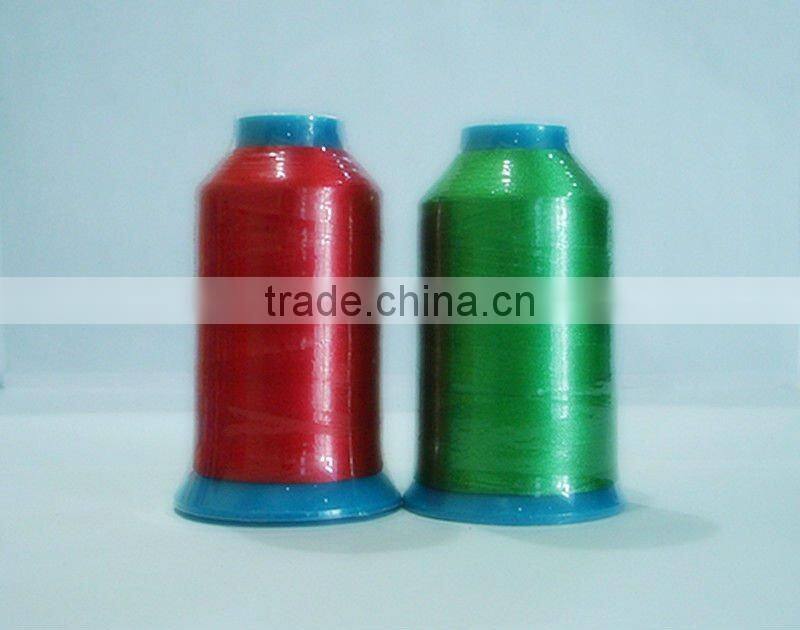 Ningbo 100% Polyester Cheap Embroidery Thread