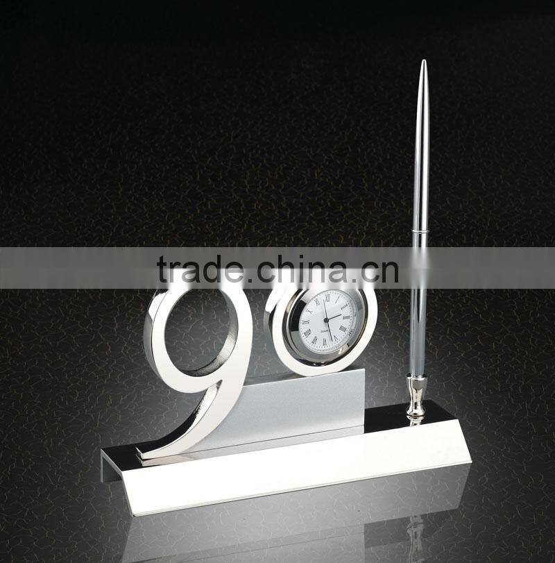 high quality delicate crafts, desktop set 80th Anniversary gifts