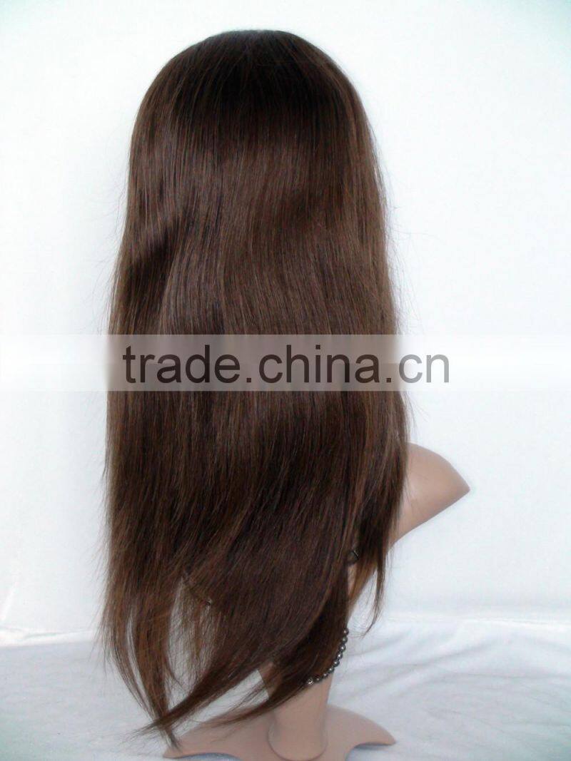 Top Quality human hair Lace front brazilian human hair wig