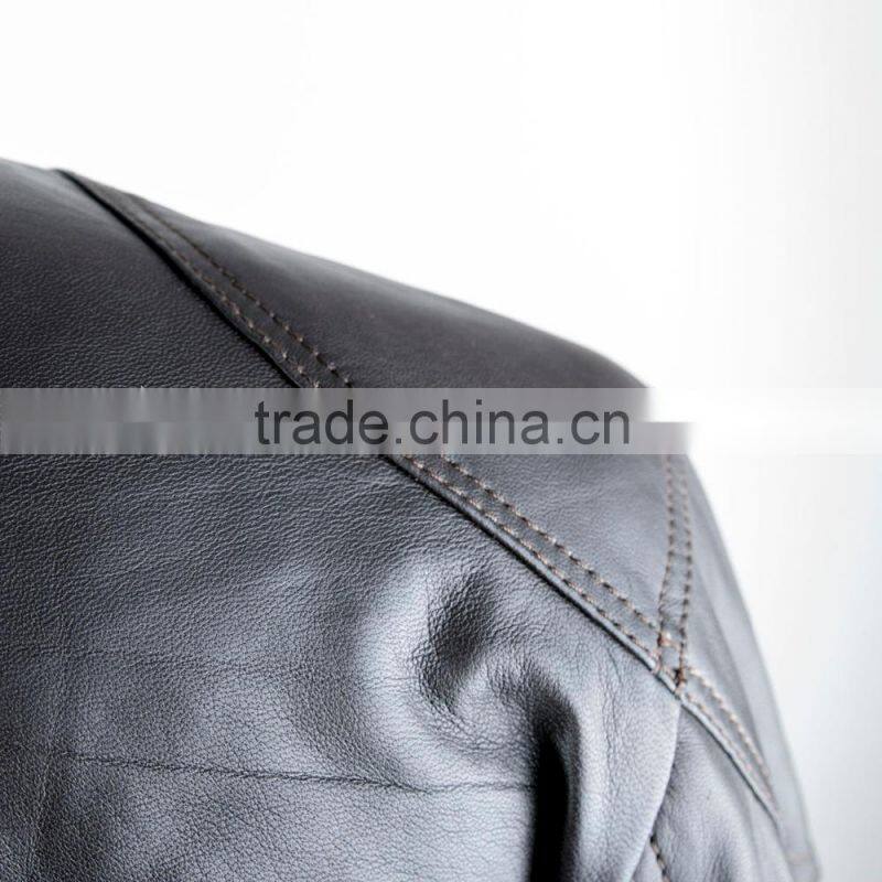 Brown Leather jacket
