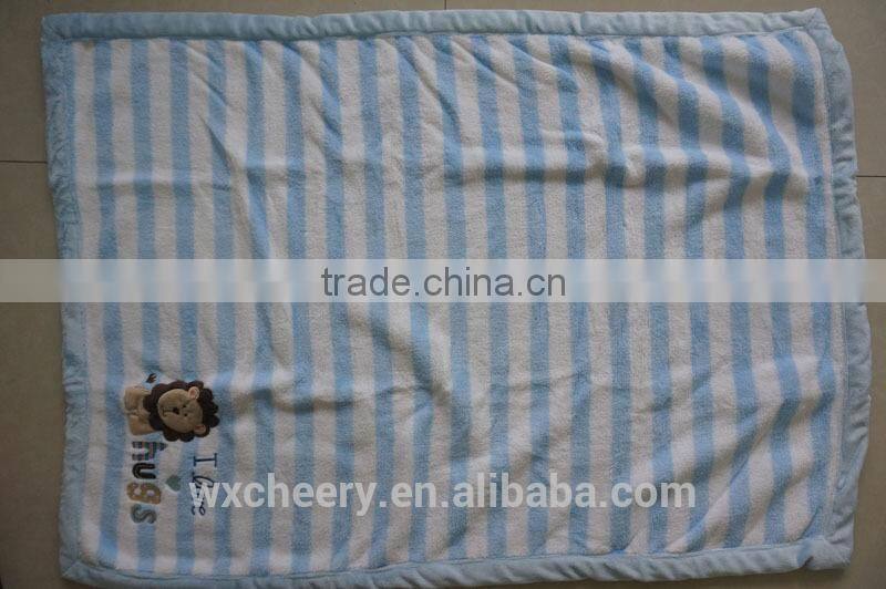 flannel /chenille/coral fleece blanket