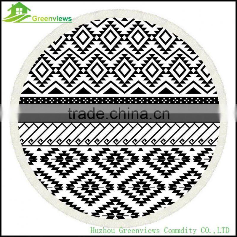 wholesale round towel 150 cm kids round beach towel