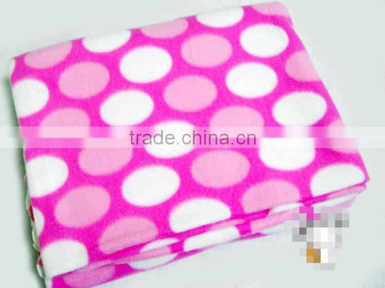 Small broken flower fashion polar fleece blankets