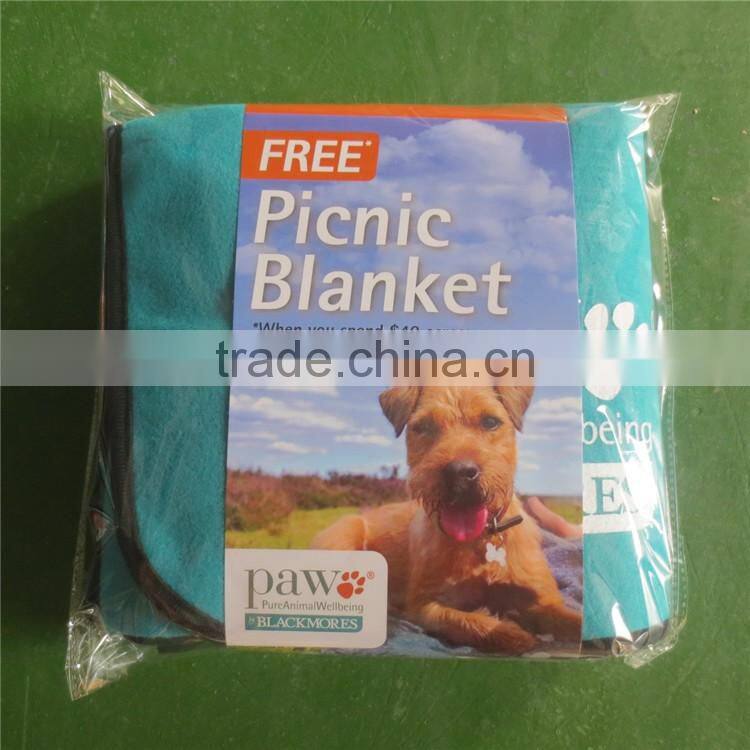 Wholesale warm fleece dog sherpa blankets for pet
