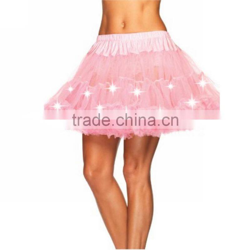 Teens/ Adult Light Up LED Night Fun Warrior Run Rave Party Skirt Tutu