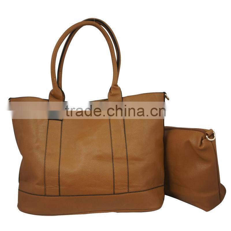11148-2fashion leather ladies shoulder bag