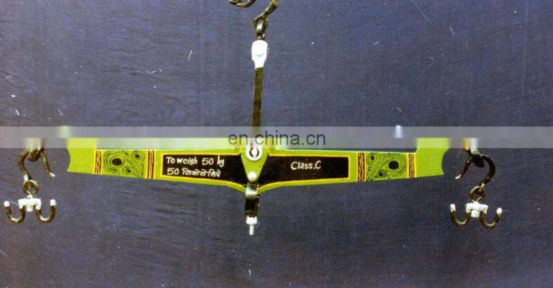 2017 SCALES MADE IN INDIA IRON WEIGHT SCALES ELECTRONIC WEIGHING SCALES ROUND HANGING SCALES TWO SIDE SCALES