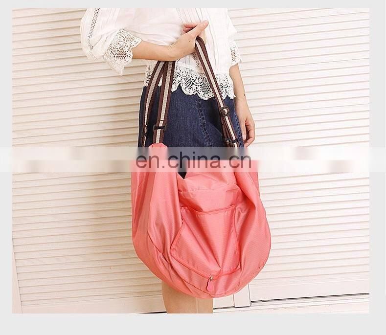 Wholesale zip pouch storage bag collecting bag handy pouch 2017