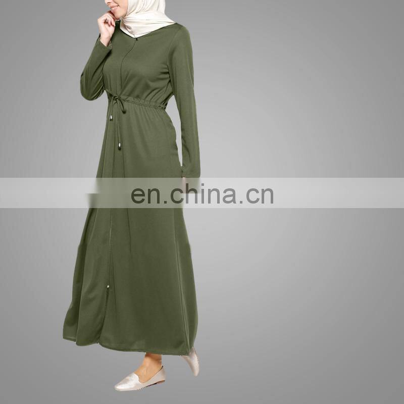 Muslim Cardigan Design Women Everyday Abaya Islamic Clothing