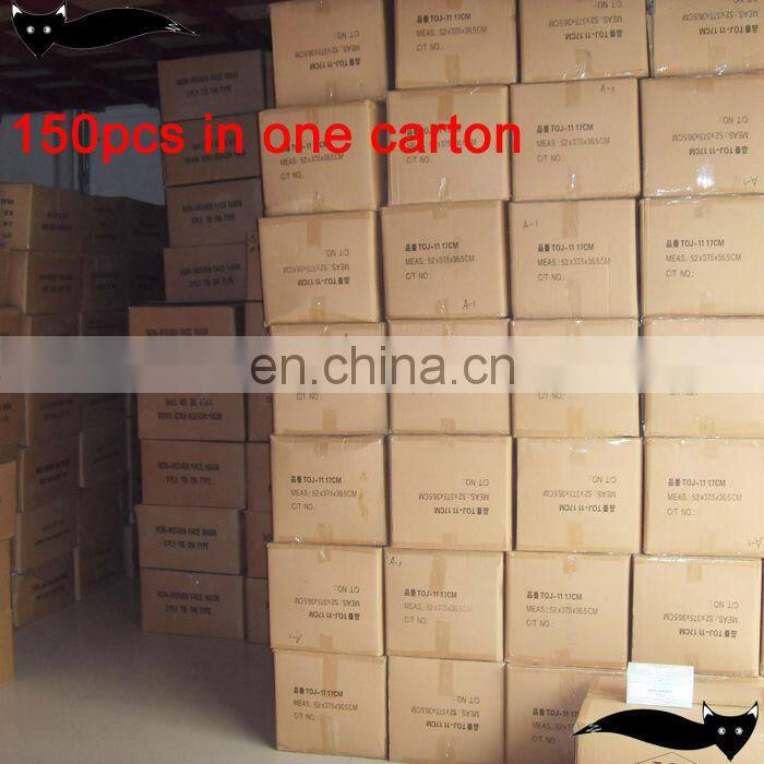 Genuine natural raccoon fur trim