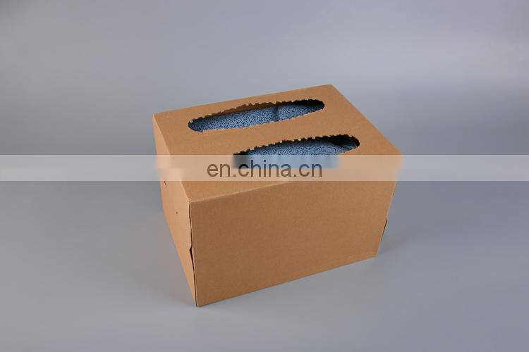 100% reagent-grade cotton Strong and absorbent panel wipes Industrial wipers