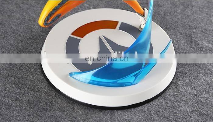 Factory Direct Game Overwatch Figure Tracer Figure 25cm