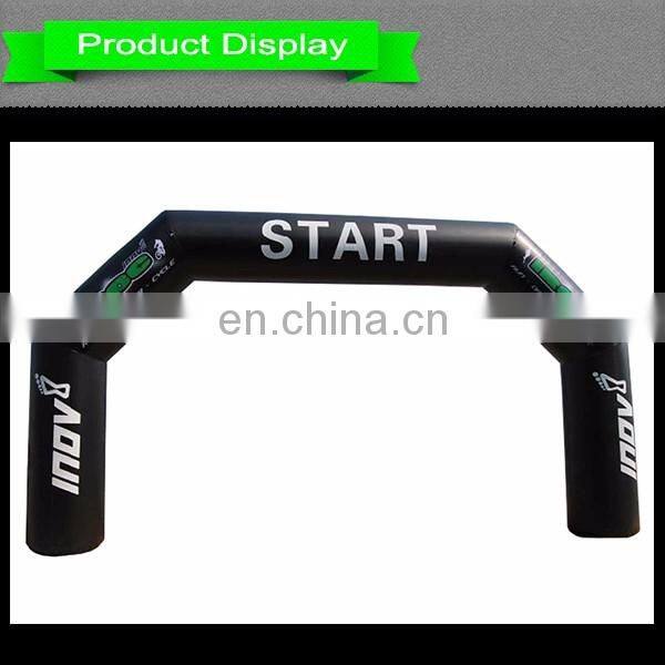 Start line arch for sporting/convenient entrance inflatable arch