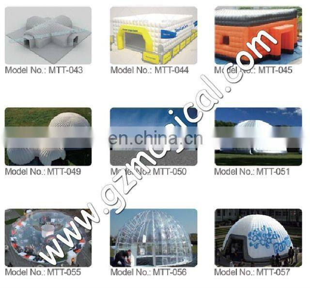Special Shape Inflatable igloo Tent
