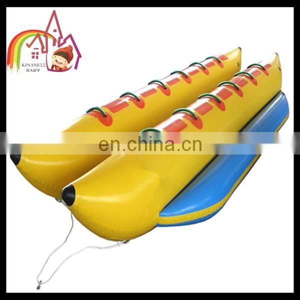 High Quality inflatable boat,inflatable fishing boat,inflatable banana boat for water game on sale