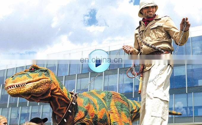 Realistic Walking Dinosaur Costume With Sounds