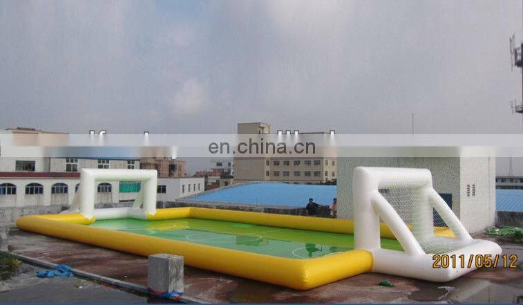 Commercial inflatable pools for water balls