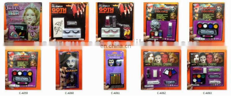 Crazy fans face paint C-A047