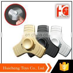 Shantou factory platinum metal finger spinner mini with high quality