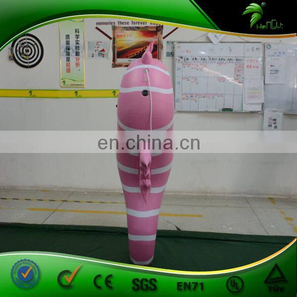 New Custom Inflatable Dried Sea Horse Fish for Sale, LED Light Change Hippocapus/ Wedding Lighted Balloons