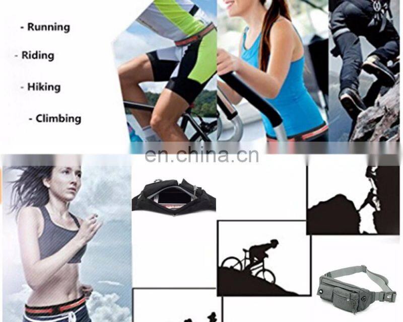 Sport Hiking Cycling Running Belt Fanny Pack Waterproof Wholesale Waist Pack