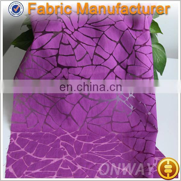Onway Textile wholesale anti-microbial woven jacquard mattress fabric made in china