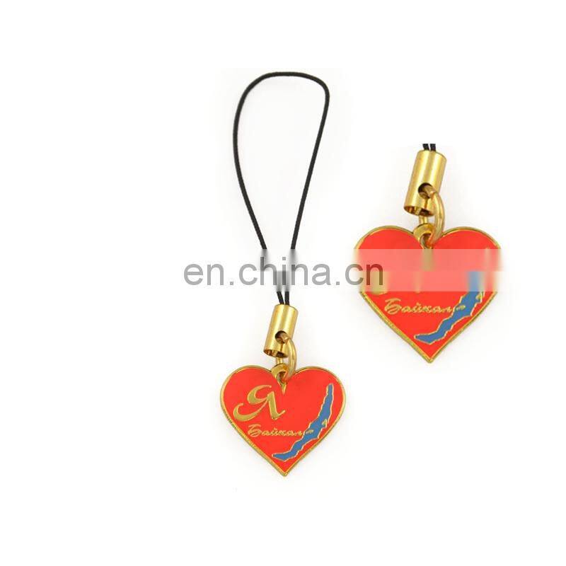 Promotional diy cell phone charms