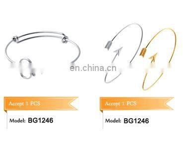 Bohemian jewelry personality handmade natural stone bead gold shark tooth charm bracelet