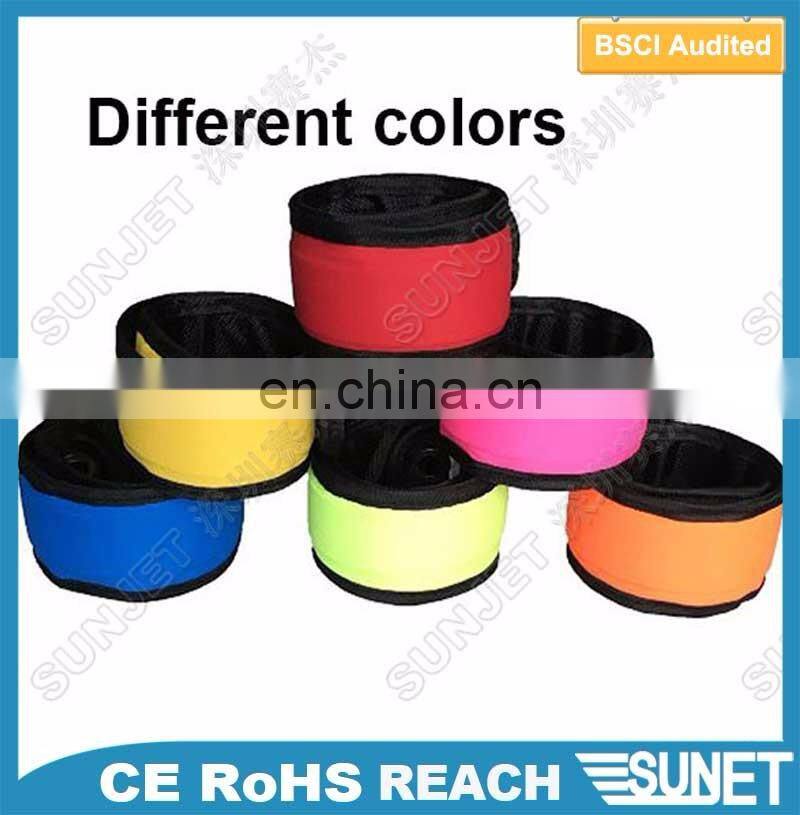 2017 SUNJET new product steel spring for slap band