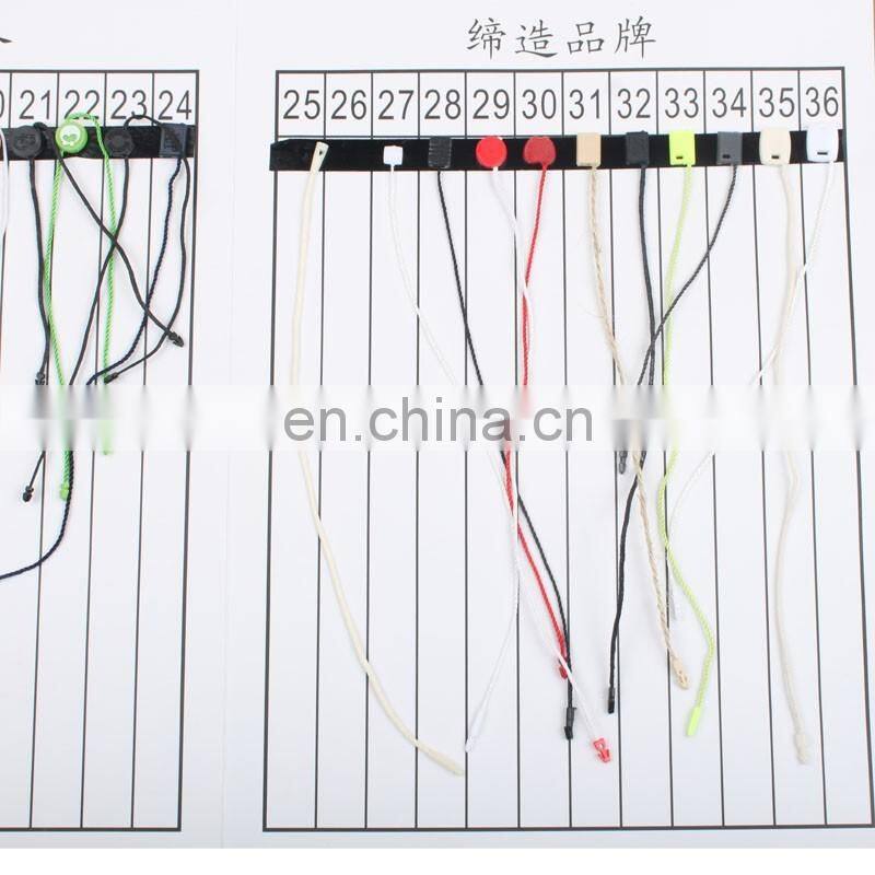 Plastic Hanging Tablet for handbags, Granule for hangtag