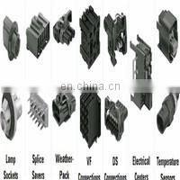 Custom processing plastic Connectorswire wiring lemo rj45 waterproof usb connector6 gauge wire connectors8 gauge wire connectors