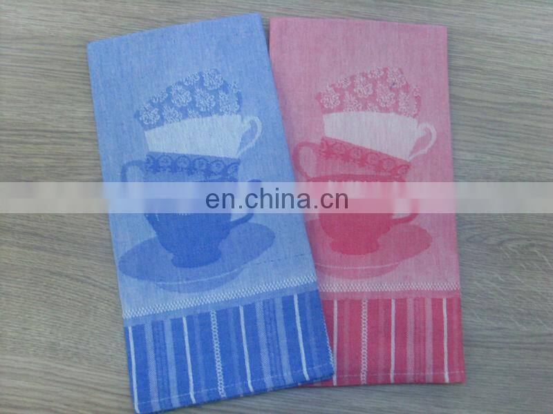 yarn dyed striped & checked kitchen towels,5 sets